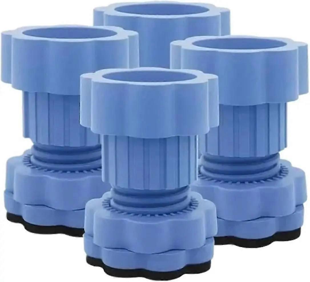 Universal Adjustable Height Washing Machine Foot Pads Anti Vibration Refrigerator Base Fixed Non-Slip Pad Support Stands