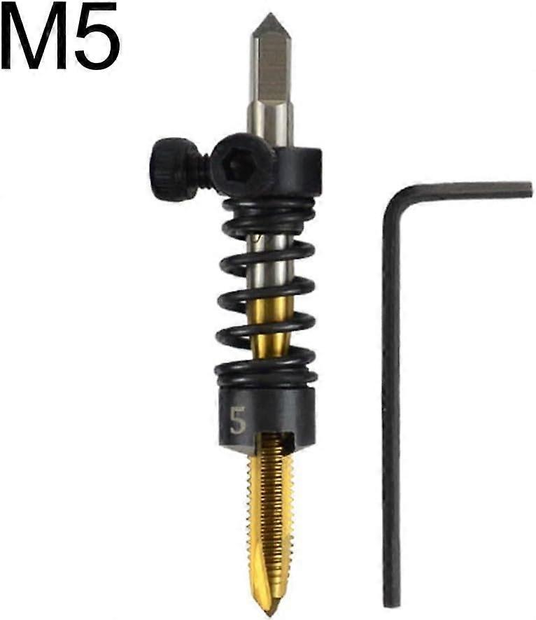 M6 Tapping Chamfer Straight Flute Screw Tap Chamfering Machine For Lathe  Speed Steel Construction Go Operation