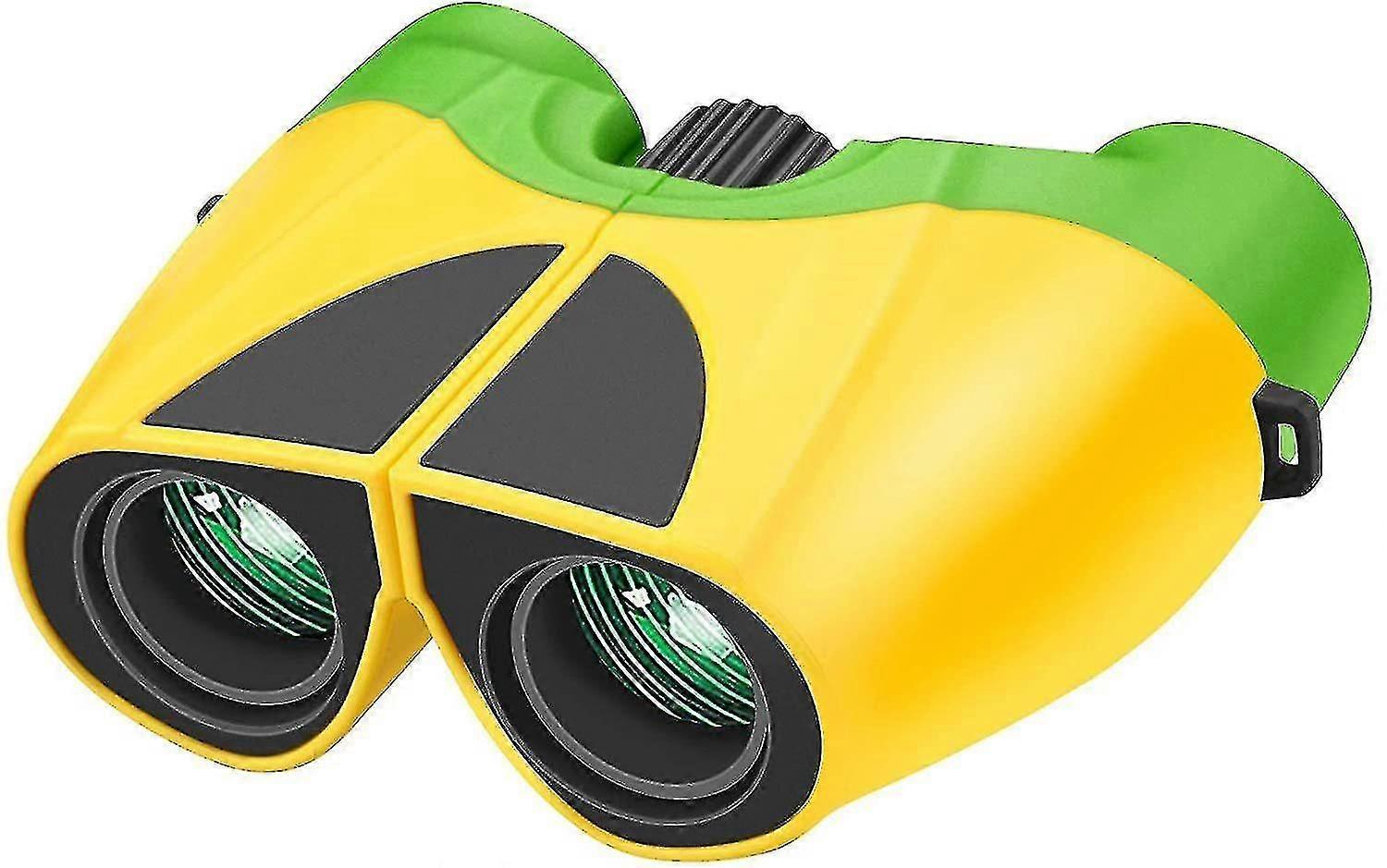 10x22 Compact Binoculars,waterproof Hd Binoculars-yellow