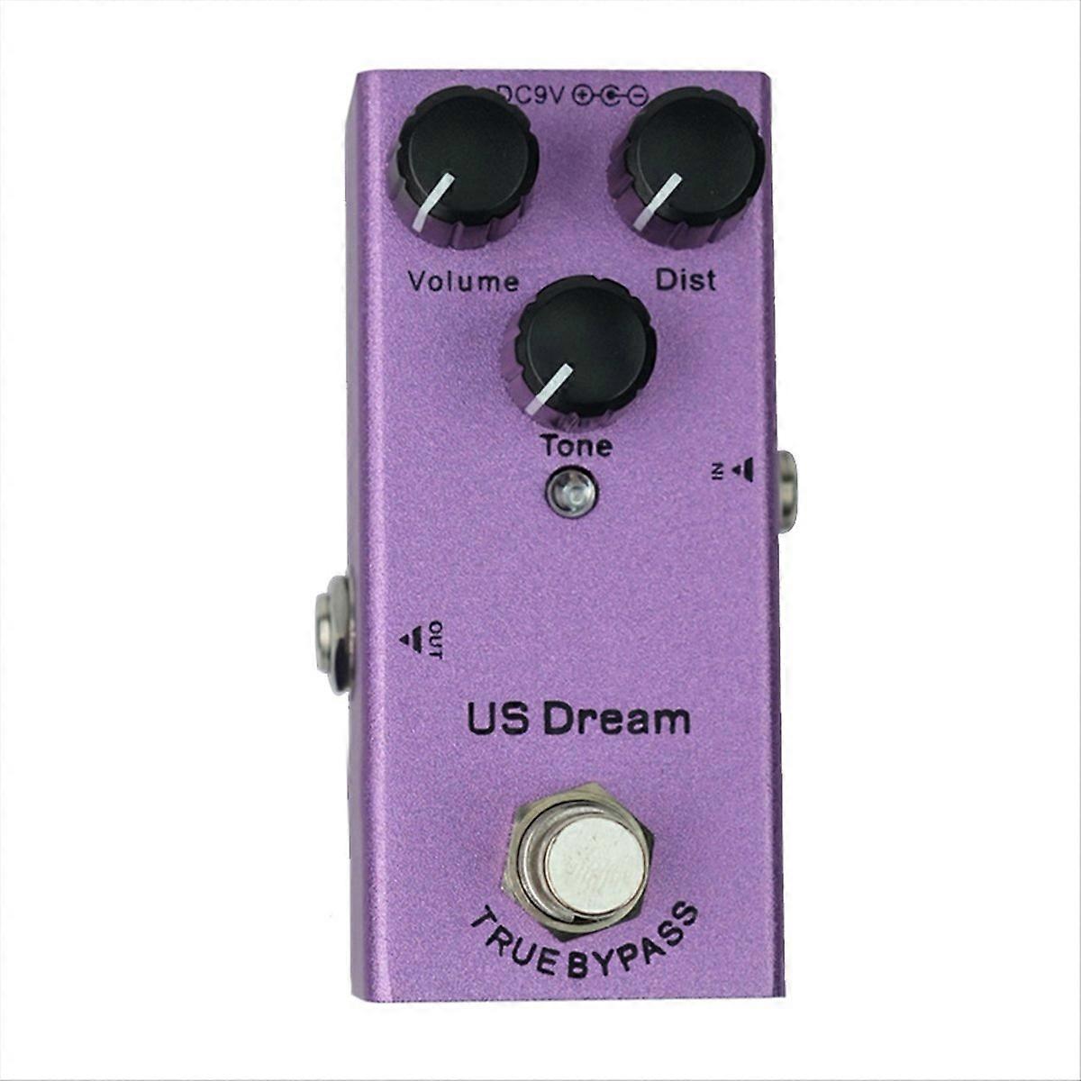 Effektpedal för elgitarr Mini US Dream Basgitarrpedaler US Dream