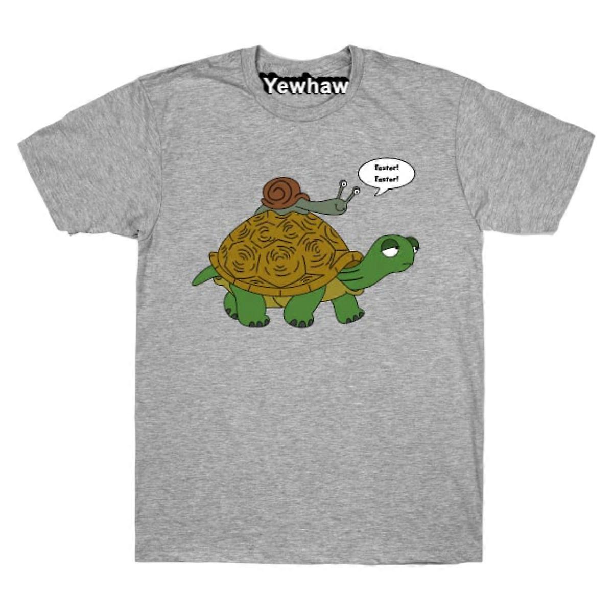 Faster! Faster! T-shirt Tortoise Tee