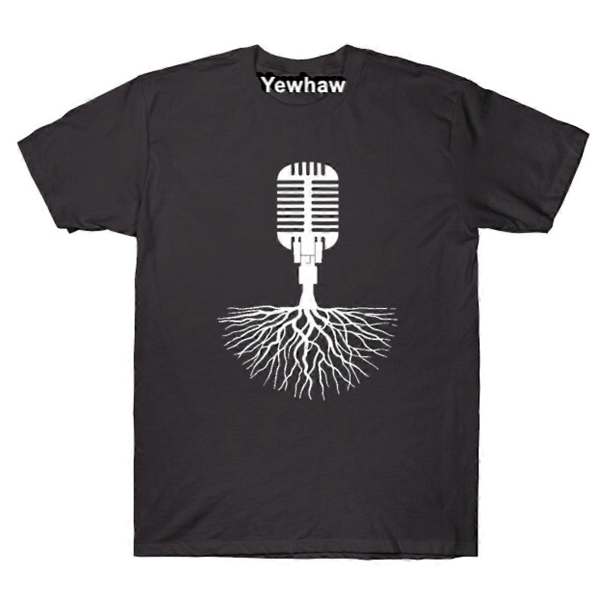 Musical Roots - Microphone T-shirt