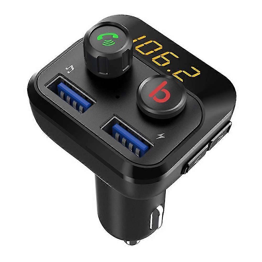 Fm Transmitter With Bass Booster,fm Transmitter Led Display