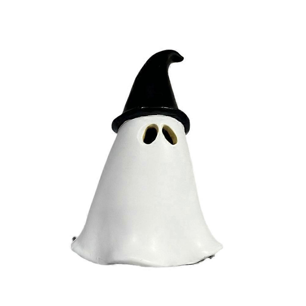 Ghost Incense Burner Cute Spooky White Ghost Witch Ghost
