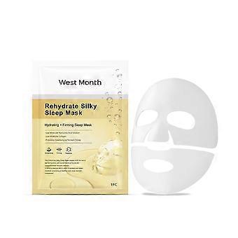 West&Month Collagen Moisturizing Mask (Bagged) Nourishes Facial Skin, Hydrates And Soothes In One