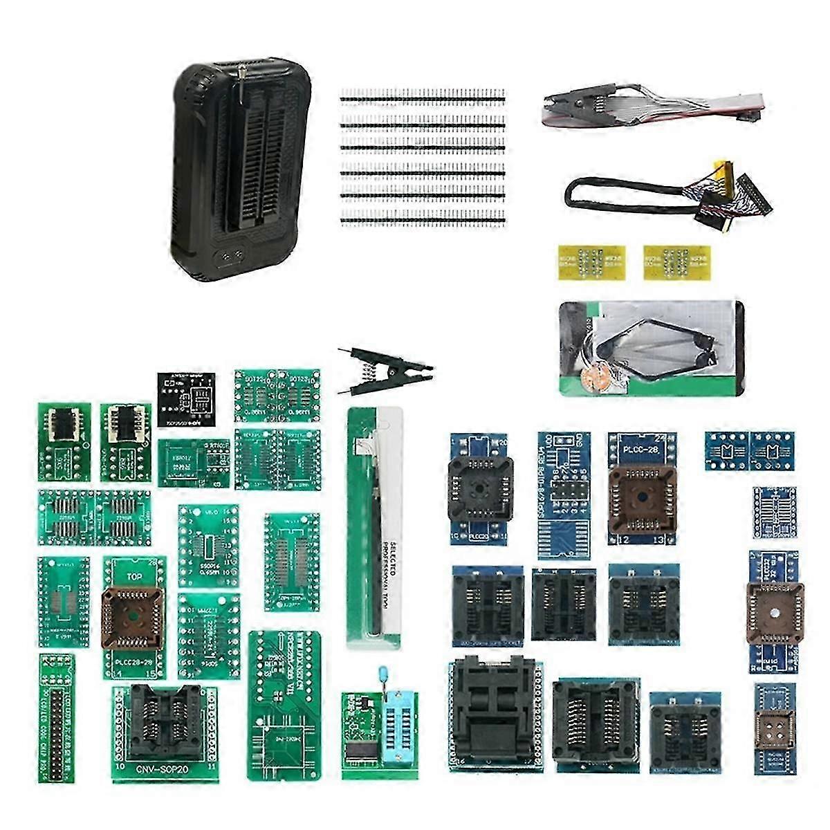 T48 (TL866-3G) Programmer Support 31000 ICs for SPI/Nor/NAND Flash BIOS MCU EEPROM AVR PIC 39 Part Replace