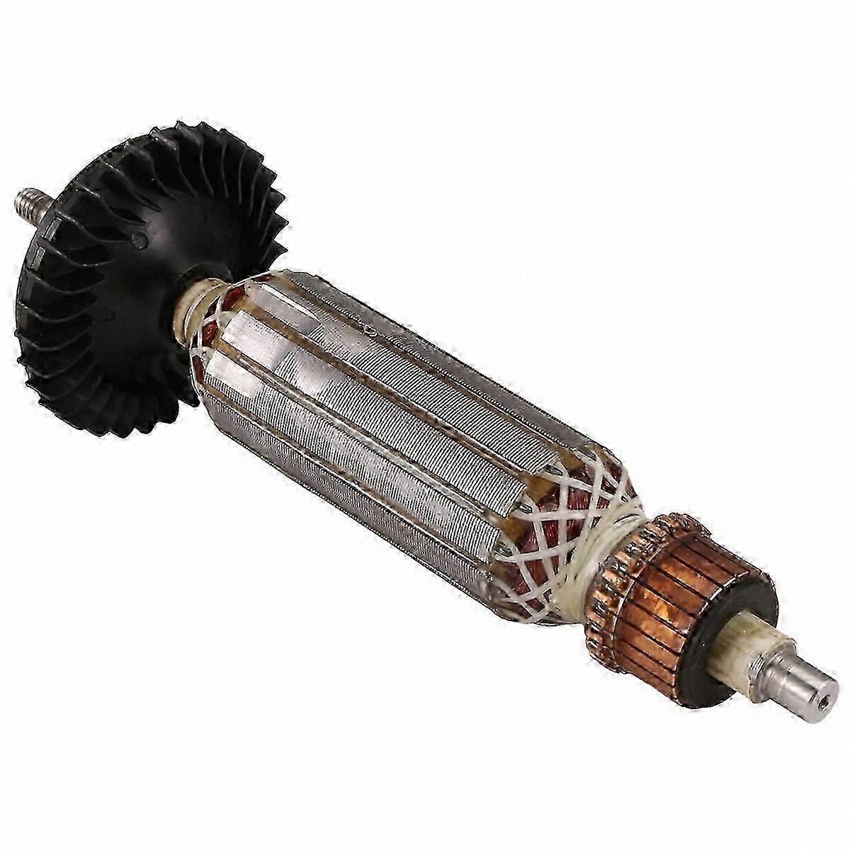 Replacement Armature Rotor for Angle Grinders, AC220V-240V Anchor Component Compatible with 7-100 and 7-125 Models