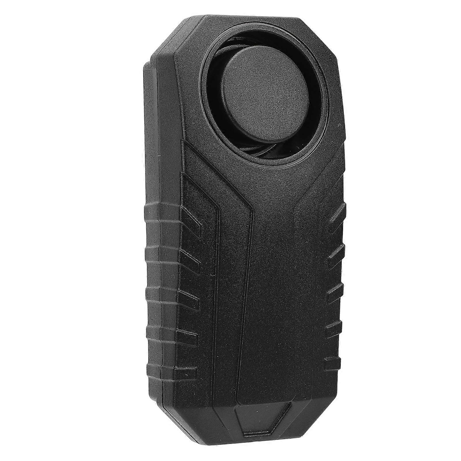 Electric Bike Anti Theft Alarm Water Resistant High Security Vibration Motion Sensor Motorcycle Alarm with Remote for Scooter Bicycle 