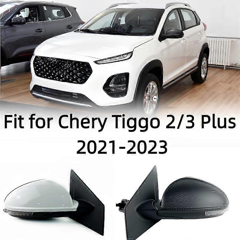 Applicable to Car Outside Side Reverse Mirror Assembly For Chery Tiggo 2/3 Plus 2021-2023 With Turn Signal Heating Mirror Assy Accessories