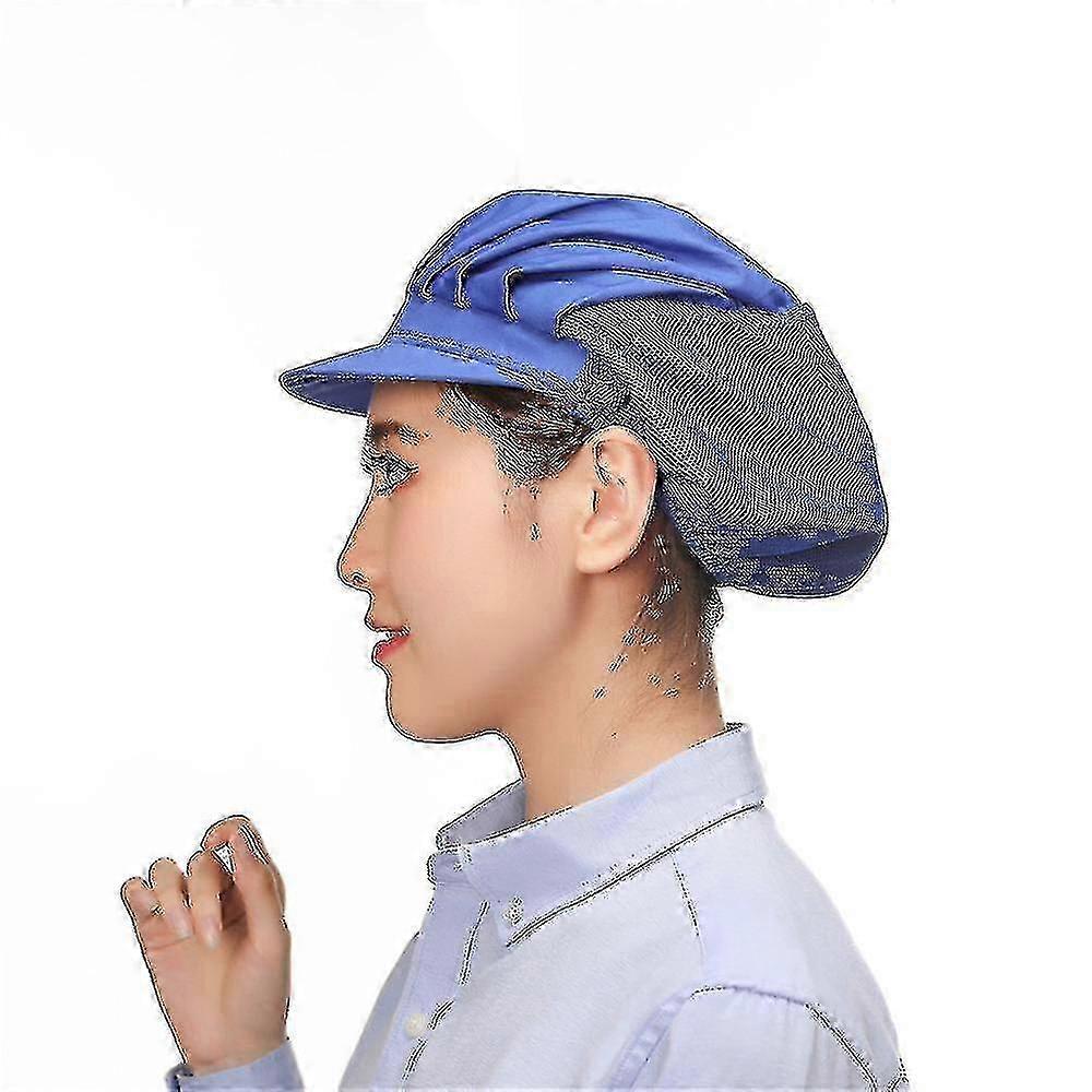 Set Of 4 Chef Hats Women's Work Cap Mesh Hat
