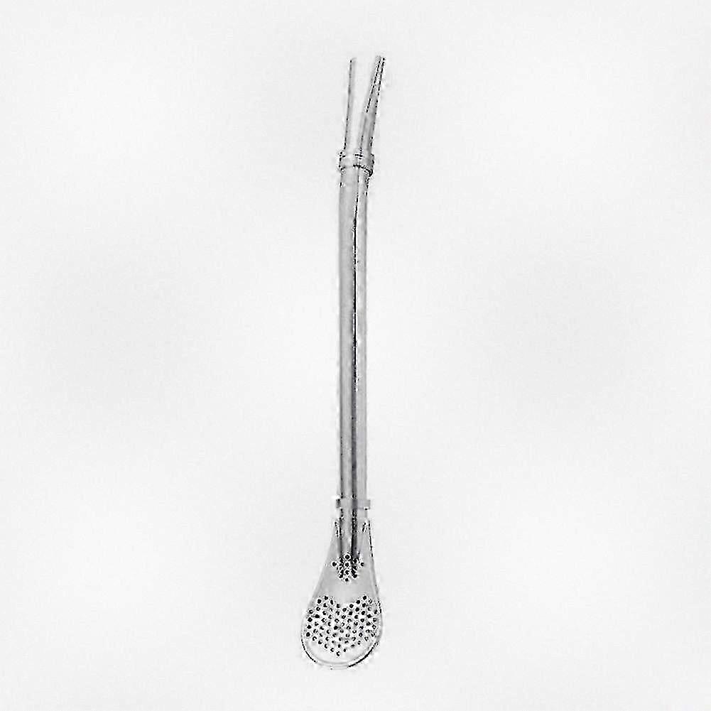 Reusable Stainless Steel Straws with Filter Bar Tools for Coffee, Tea, and Yerba Mate - Compatible with Multiple Brands