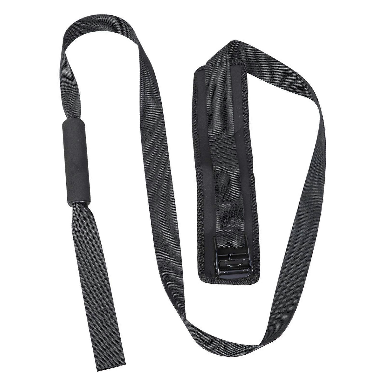 Easy Setups Nordic Curls for Hamstring Curls Spanish Squats, Ab Workouts Nordic Hamstring Curls Strap Home Workouts Gear Multicolor