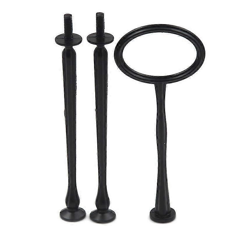 2/3 úrovně dort tyč deska stojan rukojeť kování hardware svatební party dodávky kaesi