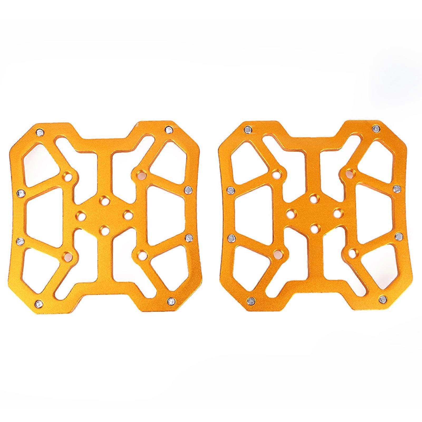 2Pcs MTB Bicycle Aluminum Alloy Self-Locking Pedal Cleat Clasps for Shimano SPD