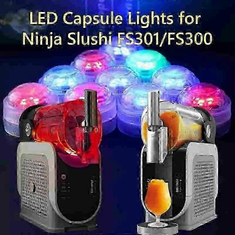 Led Lights For Ninja Slushi Fs301,fs300 For Parties,holidays-13 Colors4 Modes