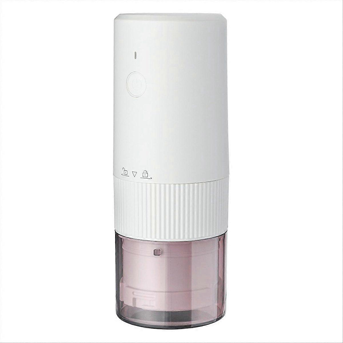 Coffee Grinder, Automatic Conical Burr Coffee Grinder with Precise Adjustable Settings, Portable Co