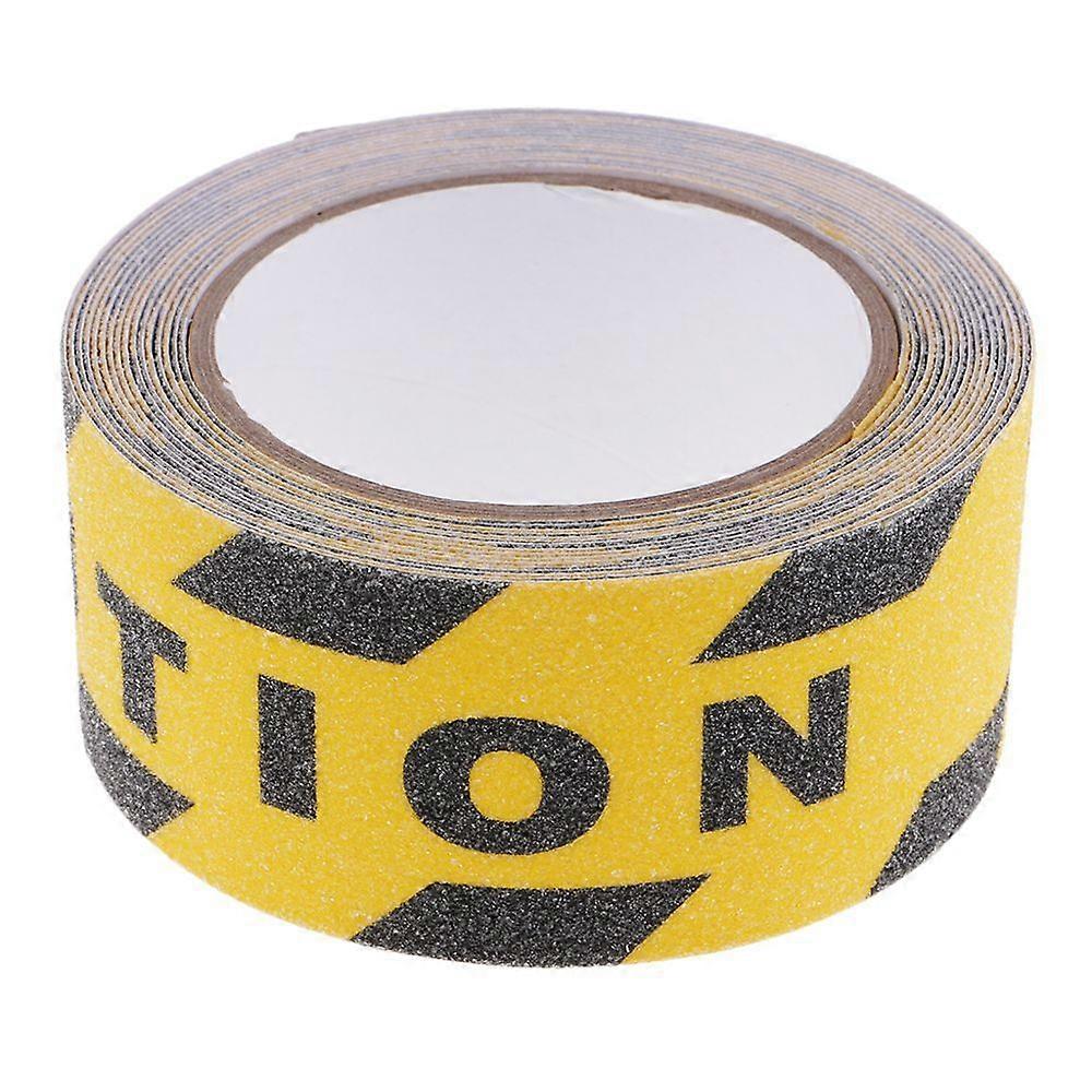 Slip Warning Tape Safe Sticky Warning Tape 4.8x500cm