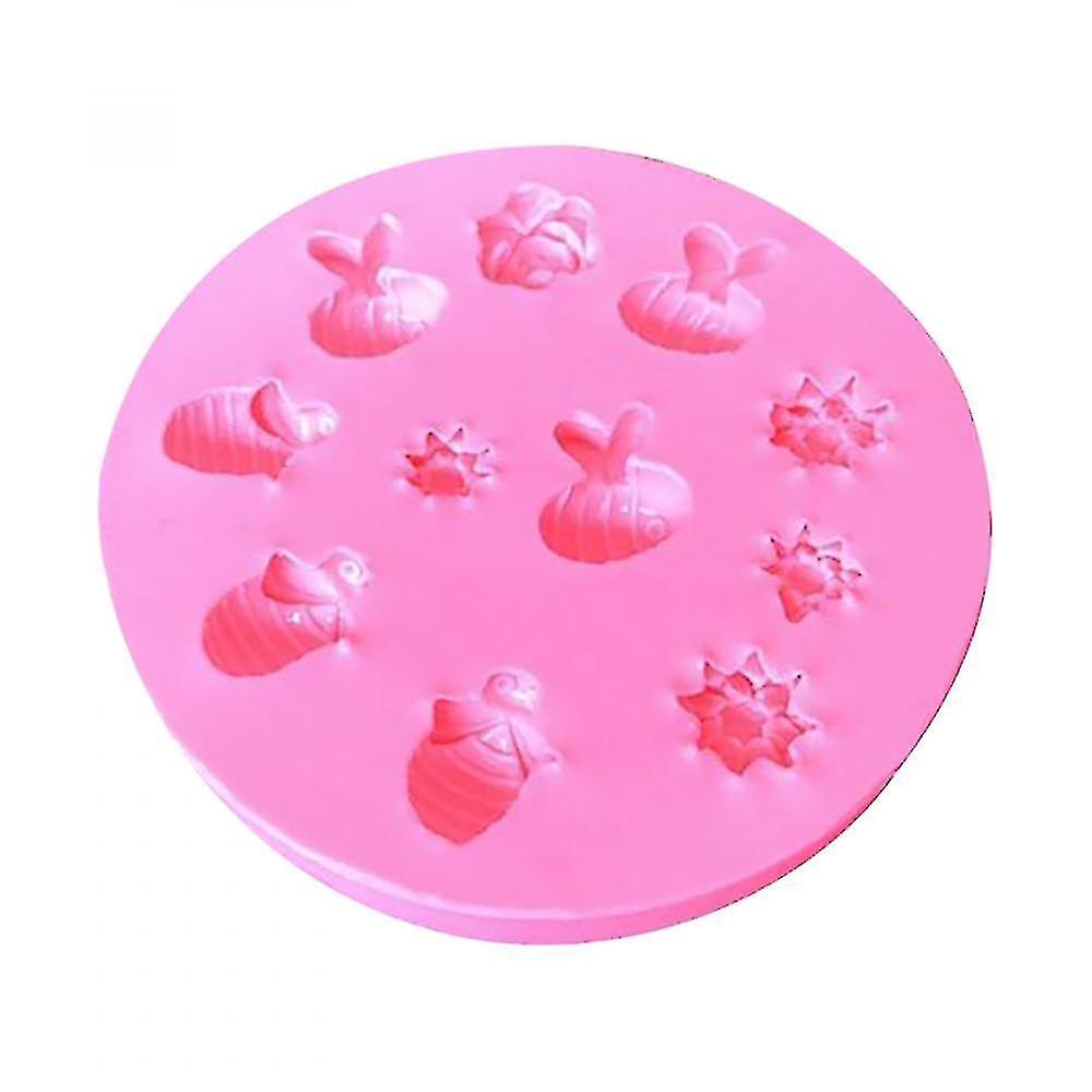Cookware Sets Diy Baking Tool For Honeybee F Loret Chocolate Silicone Cake Decoration