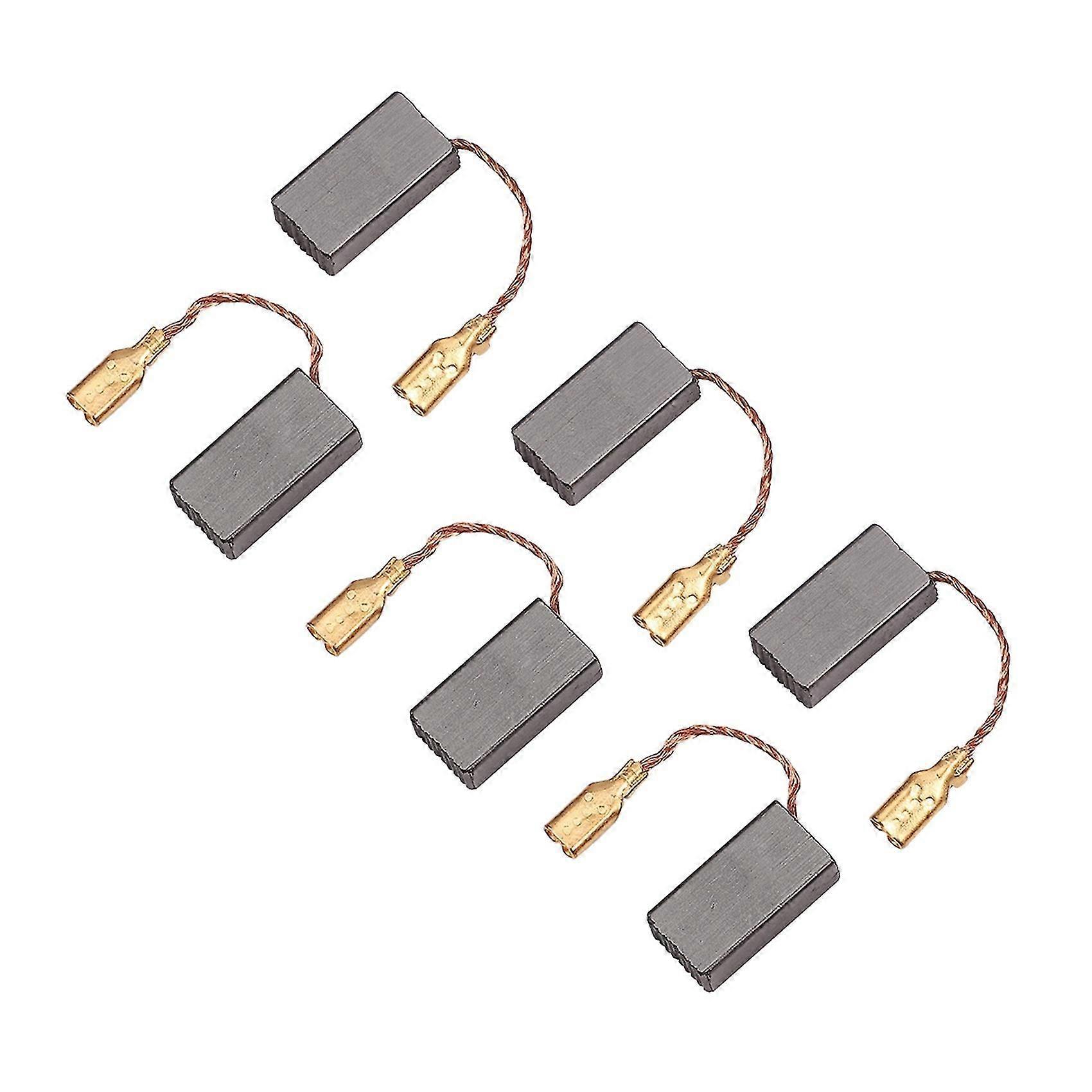 6 τεμ 5mm X 8mm X 15mm ηλεκτρική βούρτσα άνθρακα σφυριών