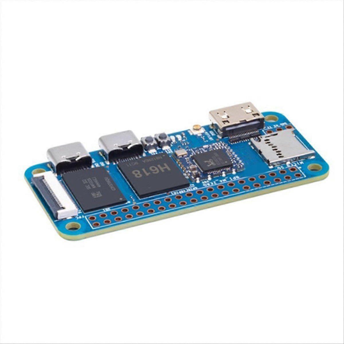 Banana Pi - Zero 4G LPDDR4 RAM 32G EMMC Allwinner H618 Quad-Core -A53 ARM Mail G31 GPU Single Board