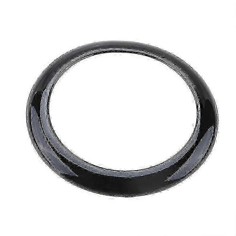 Rear badge surround for BMW F20 F21 gloss black trim