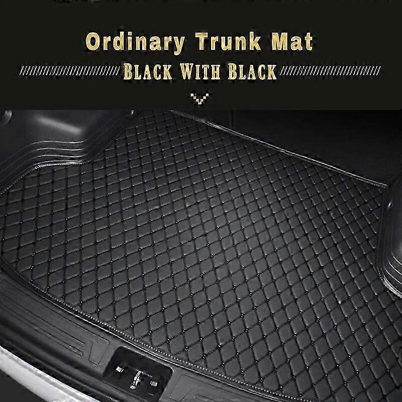 Πατάκια πορτμπαγκάζ Exquisitecar για Toyota Camry Xv50 2017 2016 2015 2014 2013 2012 Χαλιά, Αξεσουάρ εσωτερικού χώρου αυτοκινήτου, Αδιάβροχα χαλιά