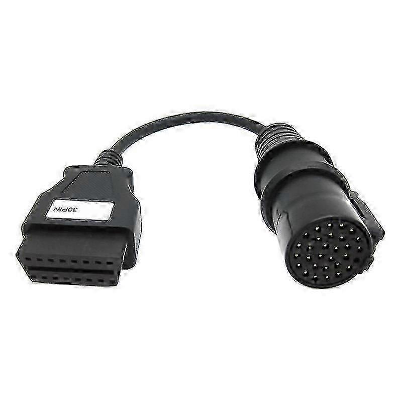 30Pin to 16Pin OBD2 Adapter for IVECO 2025
