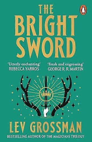 The Bright Sword - Lev Grossman - Fantasy - Cornerstone - Paperback