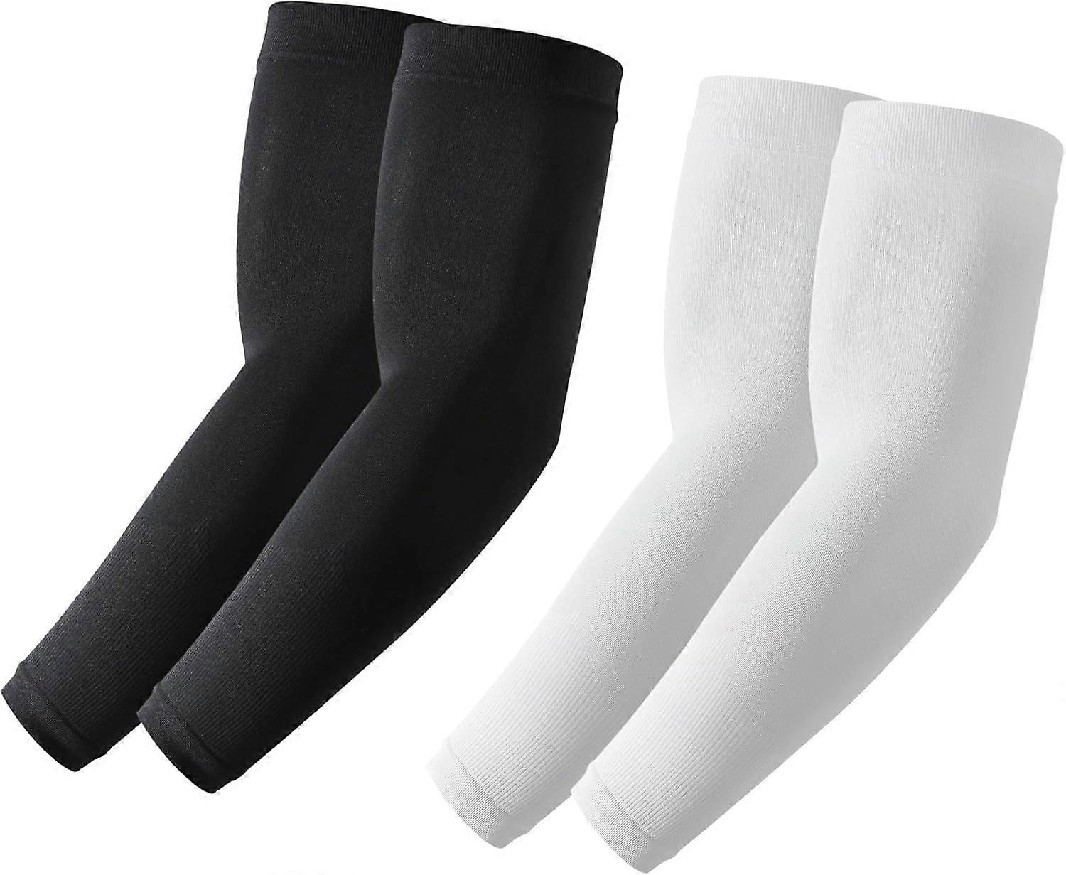 2025 Latest Model Arm Sleeves UV Protection Sun Protection Compression Cooling