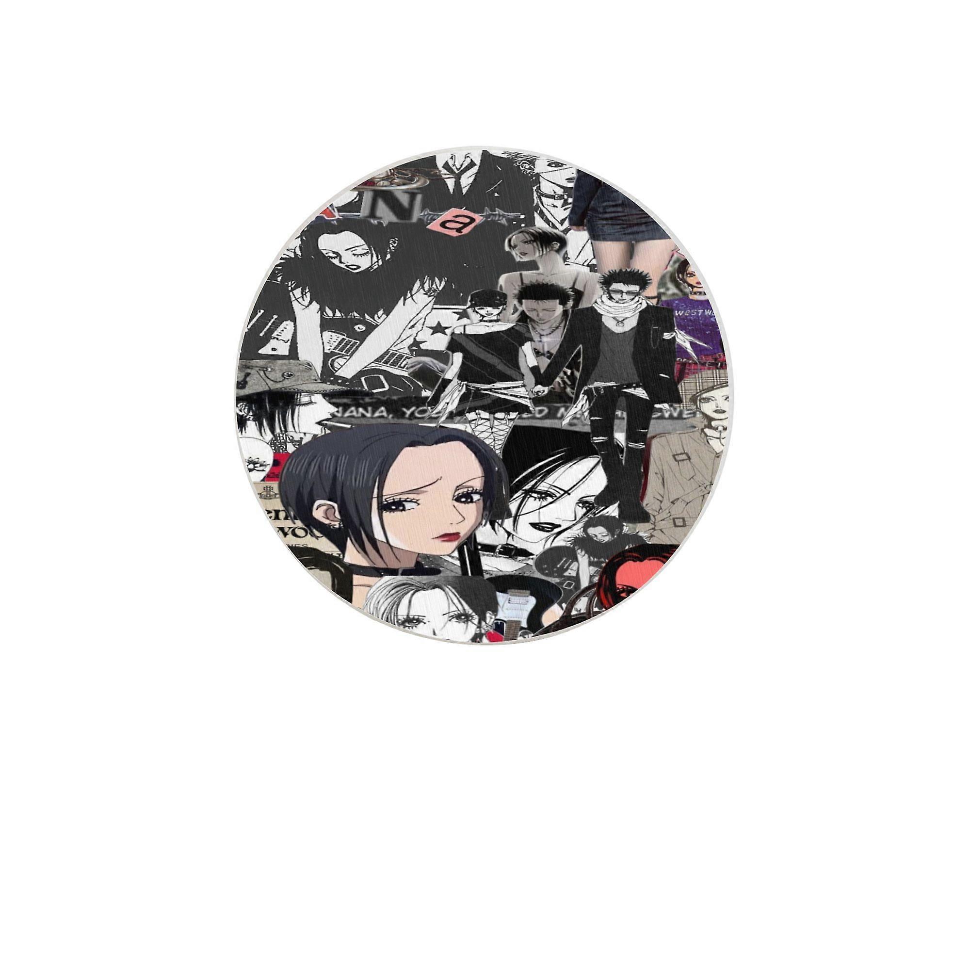 NANA Absorbent diatomaceous earth coaster, odorless diatomaceous earth non-slip insulation protects the table top from damage One Size