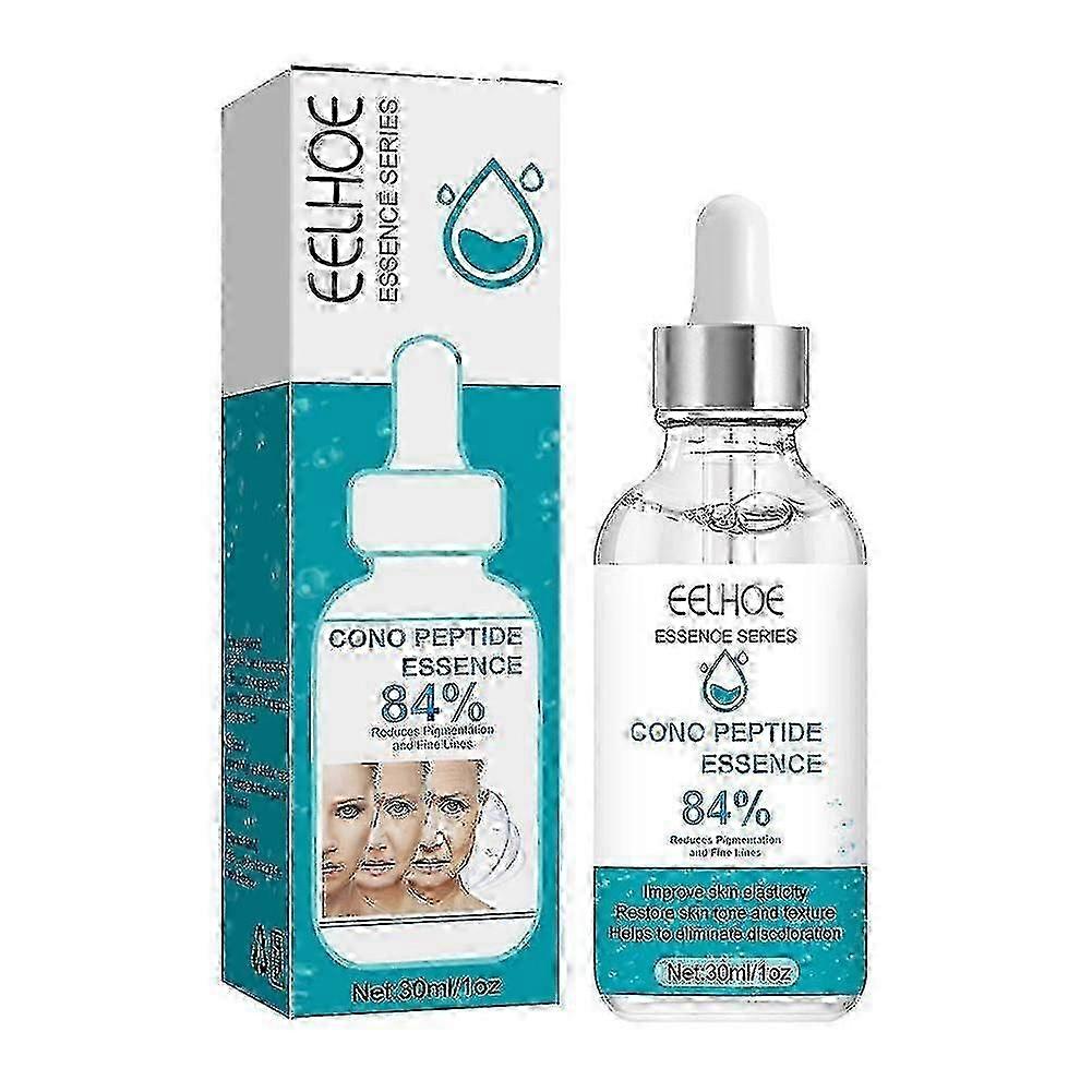 EELHOE Cono Peptide Essence Serum مرطب مضاد للشيخوخة ، خلاصة فورية للوجه مضادة للتجاعيد -4223787941342