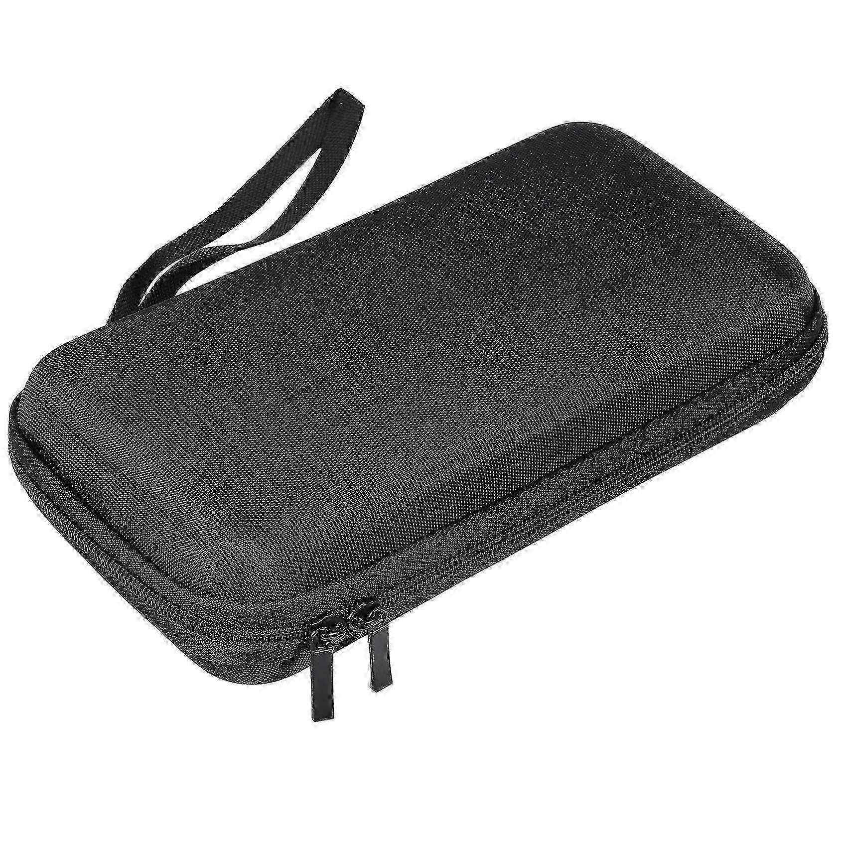 Calculator Hard Storage Box Bag with Protective Pouch for TI-83 Plus / TI-84 Plus CE / TI-84 Plus Devices