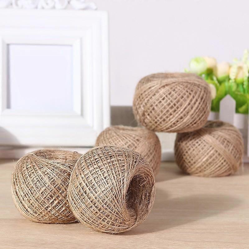 Florists Craft Rope Rope Single Hemp Cord String Jute Rope Linen Rope