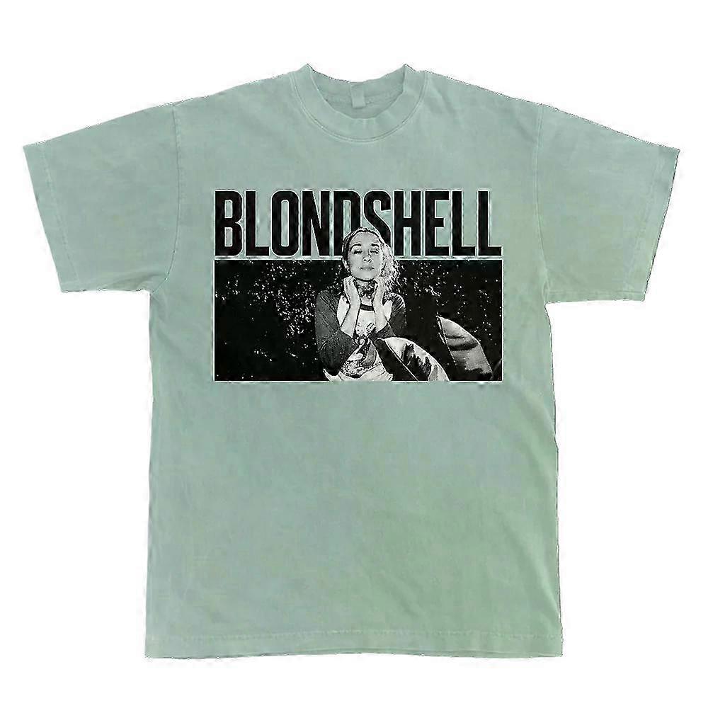 Blondshell Blondshell Photo T-paita Rockinstone