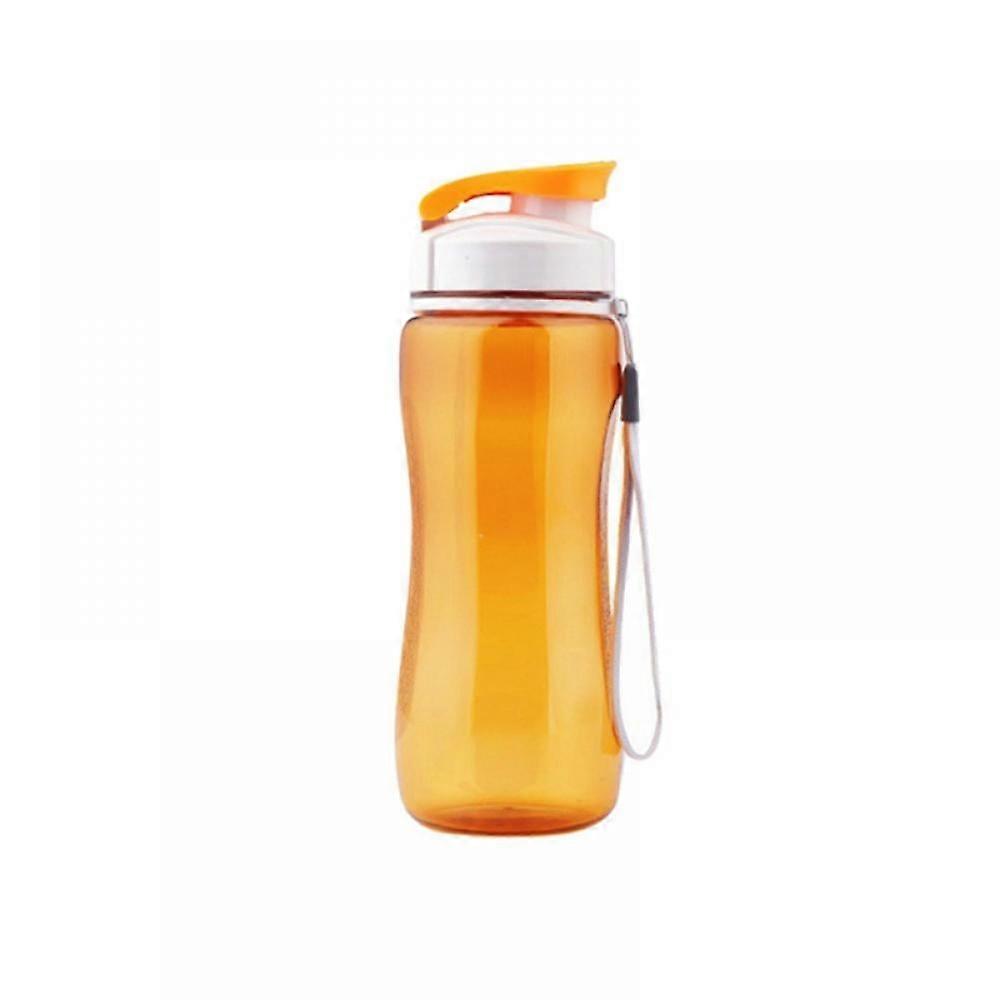 Sports Water Bottle,19oz Fast Flow,Leak Proof Lid w/ One Click Open - Non-Toxic BPA Free Plastic Water Bottle with Chug Lid
