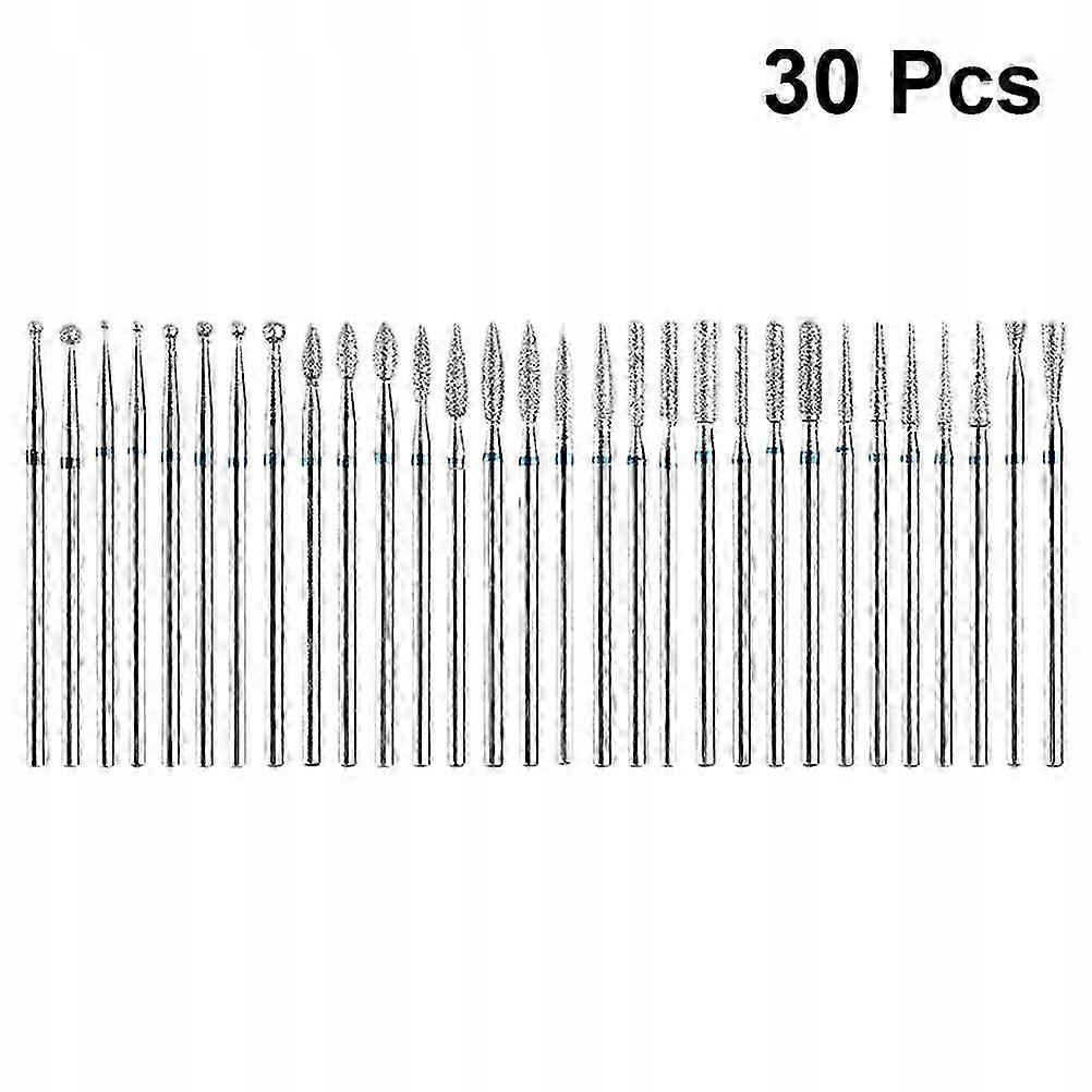 Cuticle Nail Drill Bits Painting Kit Tool Professional Carbide