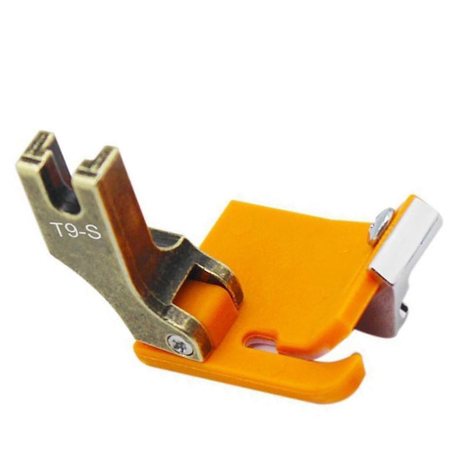 Fast Change Sewing Machine Foot Tool Complimentary Appendage Multiple Thread Adaptability Permanent Plastic Substance Gentle Edges Multicolor