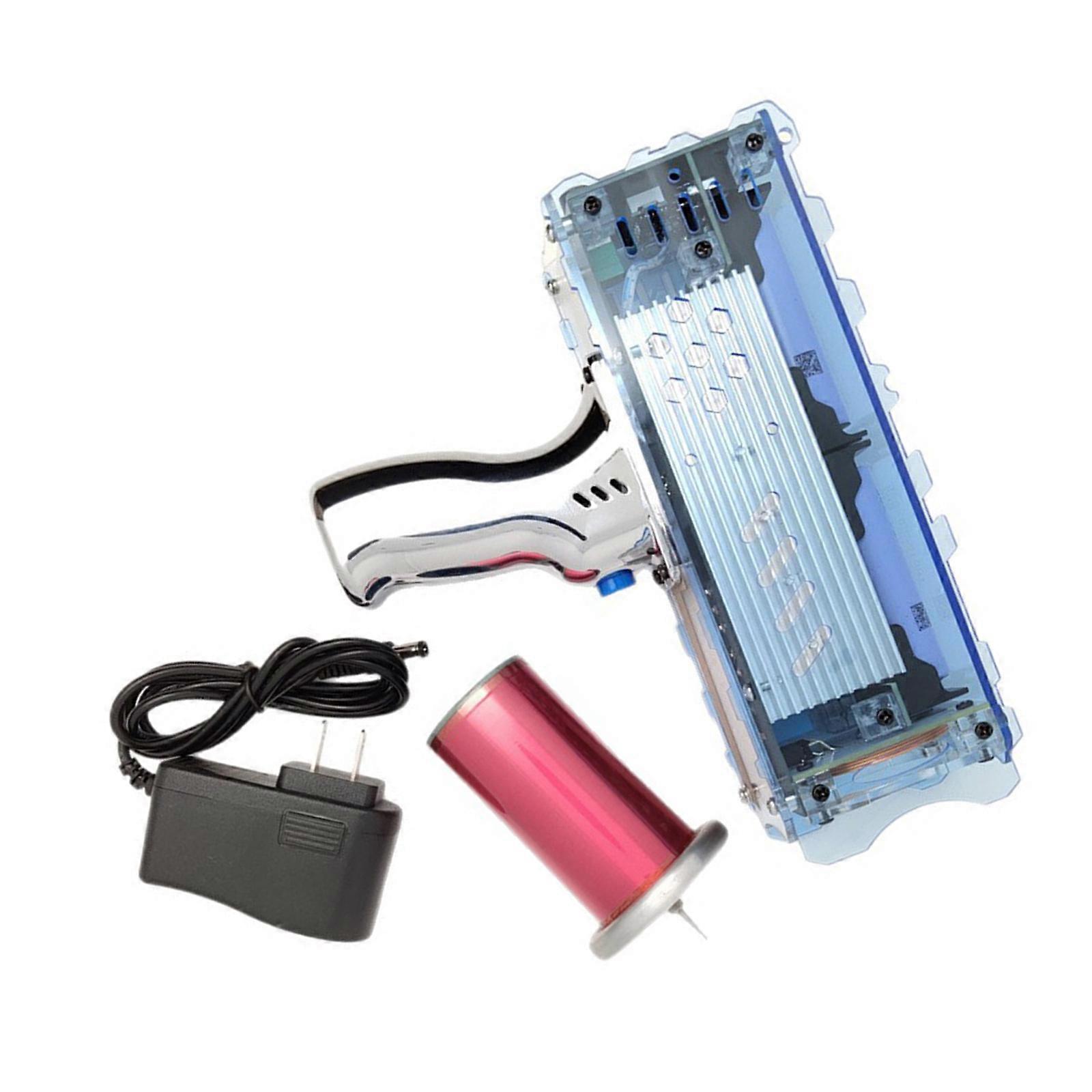 Portable Arcs Plasma Generator With 30000 Spark Capacity Adjustable Frequency Science Experiment Kit For Classroom Use Multicolor