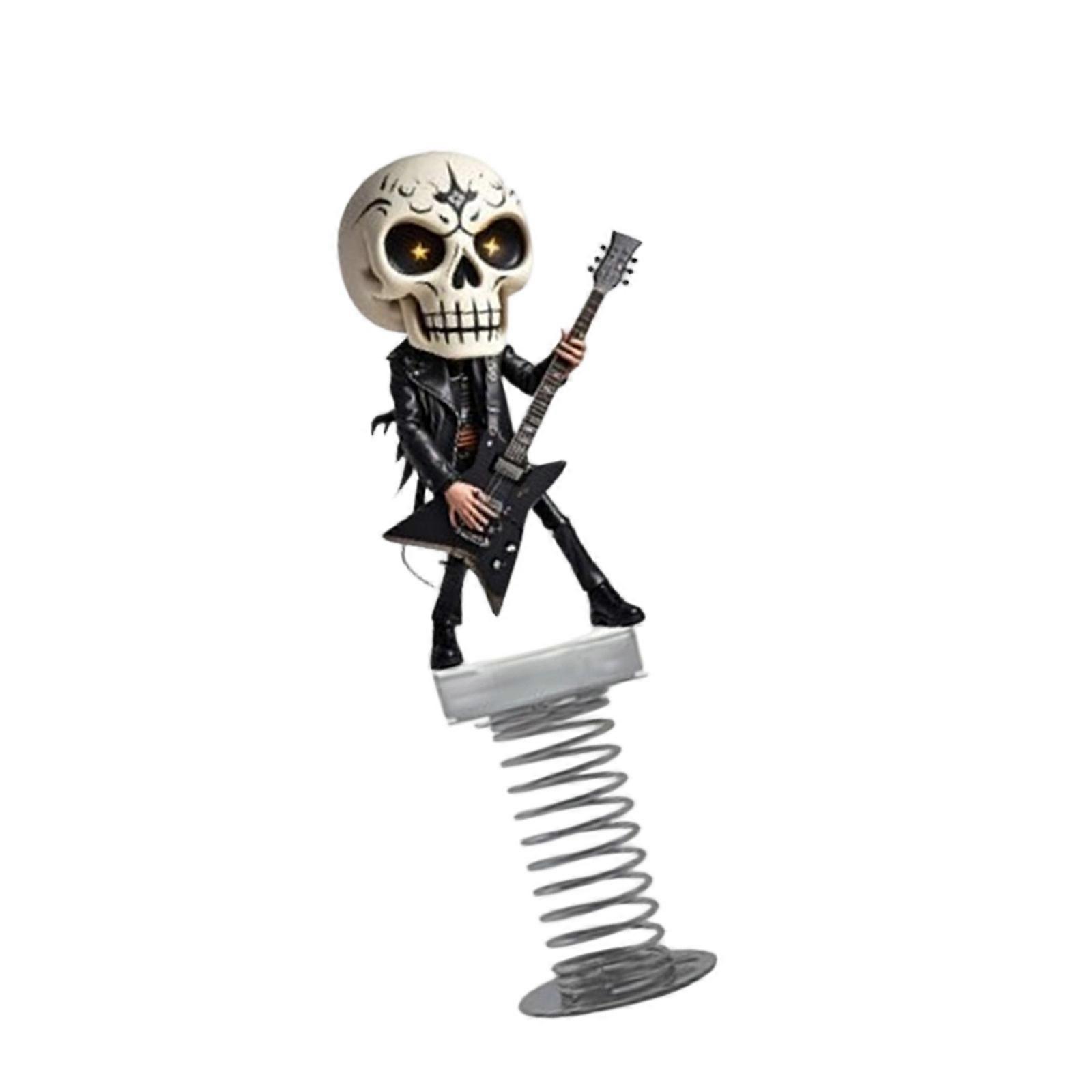 Head Nodding Cats Acrylic Car Decors Interactive Dashboard Toy Long Service Color Retention Multiple Styles for Men Women Multicolor