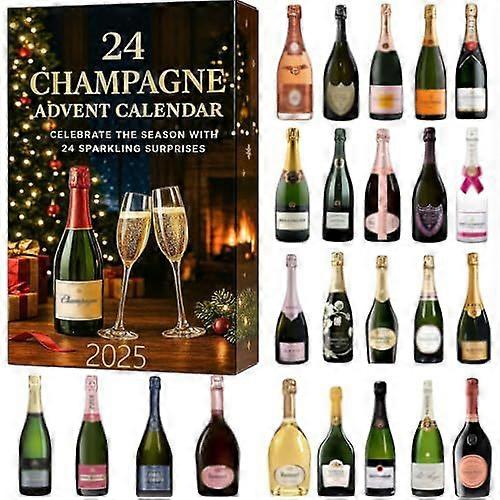 Unique Design Champagne 2025 Advent Calendar