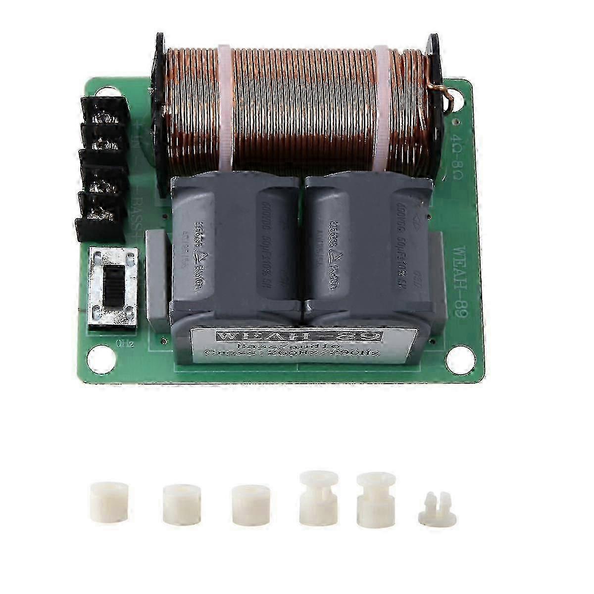 1500w High-power Pure Bass Crossover Subwoofer Speaker Modification Upgrade Adjustable Frequency Po 25-26