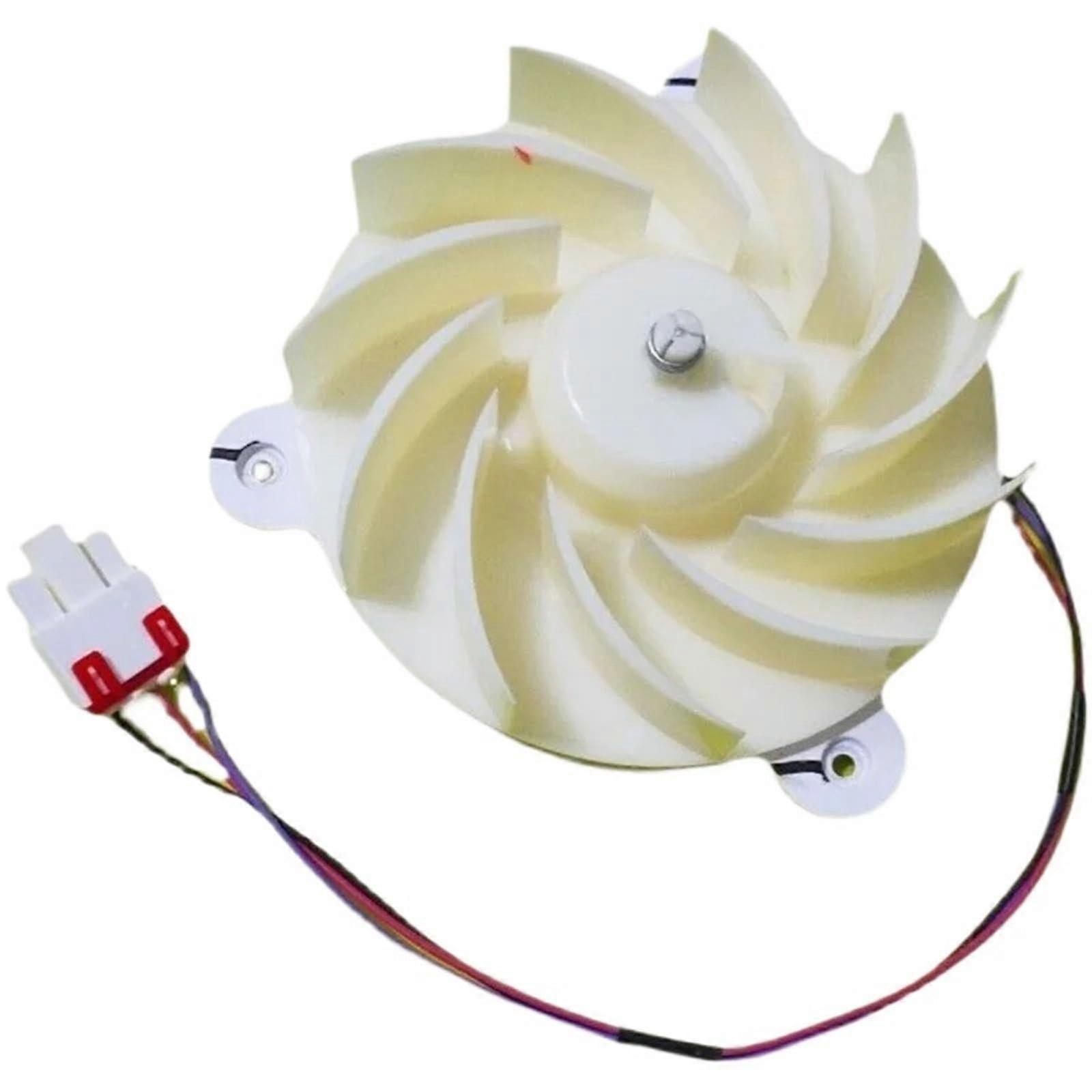 Refrigerator Freezer Fan Motor DC12V Replacement Part 1pcs