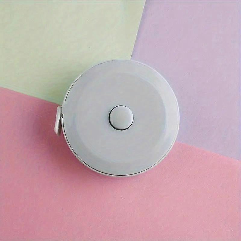 1 Pc Flexible Measuring Body Fabric Ruler, Inch and Meter Ruler Double Scale Tape, Sewing Tailor's Ruler, Body Measuring Ruler, Portable Sta