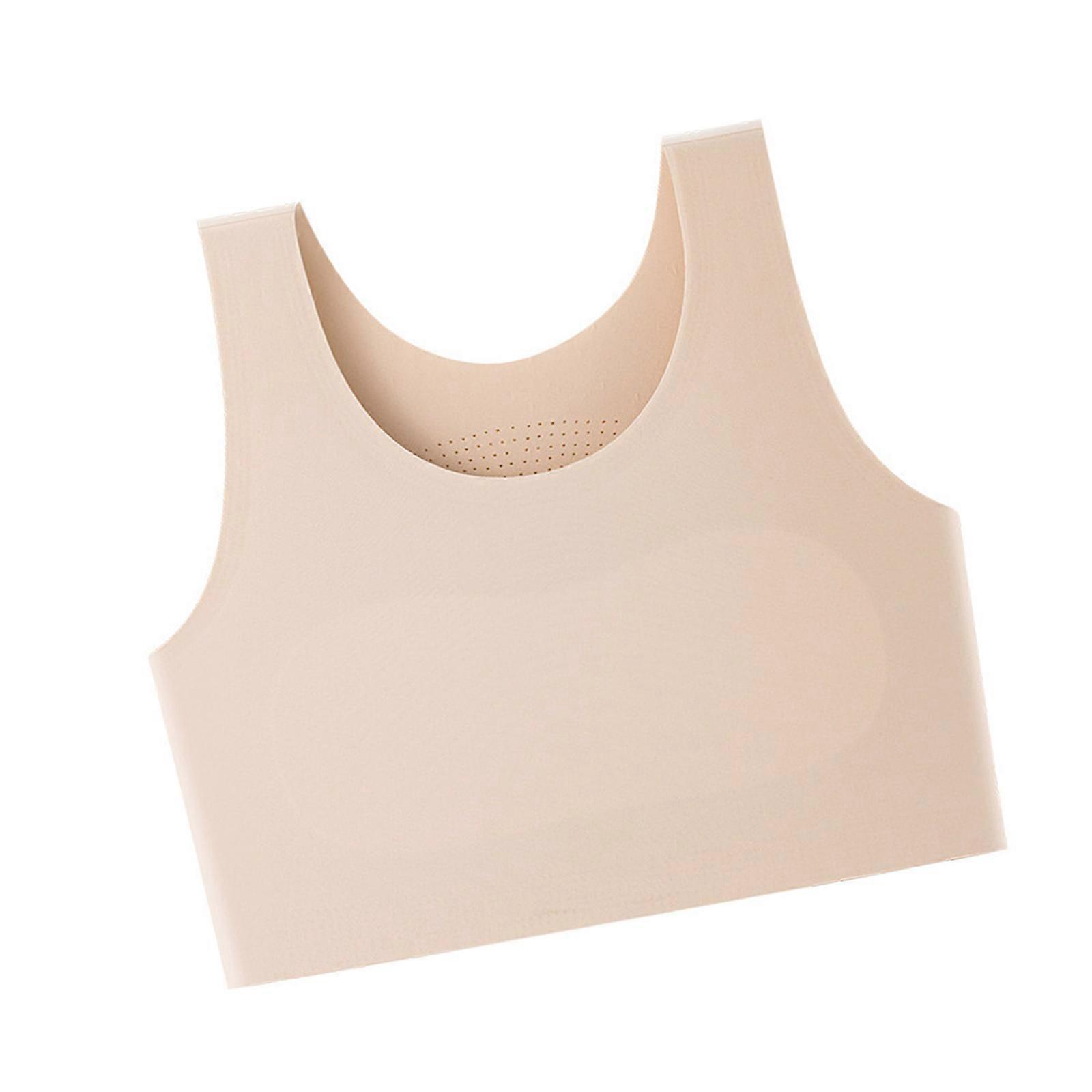 Bande de maintien pour poitrine pour femmes, Bande de maintien invisible, Soutien-gorge de maintien de bain pour personnes transgenres FTM, Bande de maintien FTM, Fond de teint sans couture XL