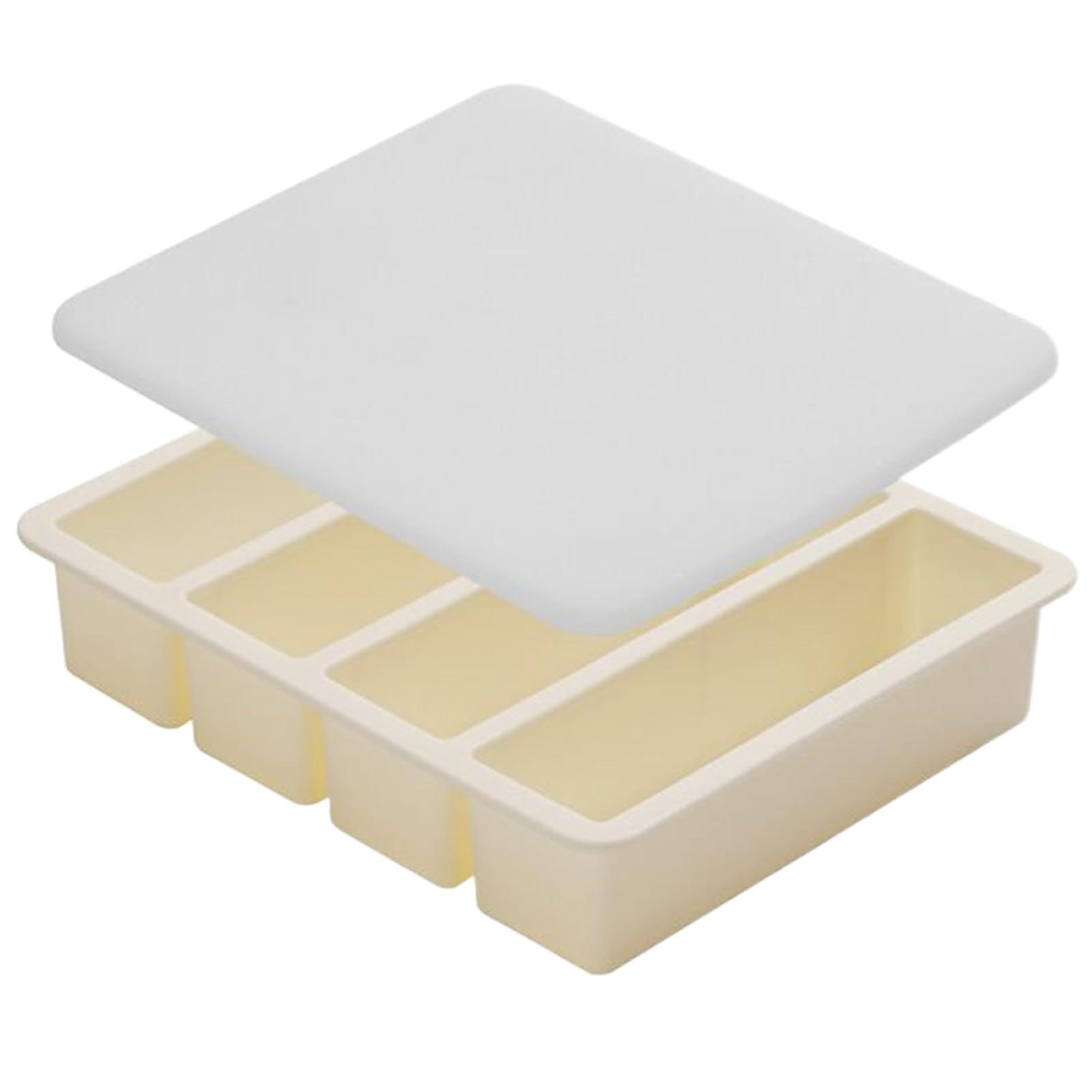 Silicone Ice Cube Tray Long Bar Mold for Chilled Drinks Juice Wine Coffee Cream