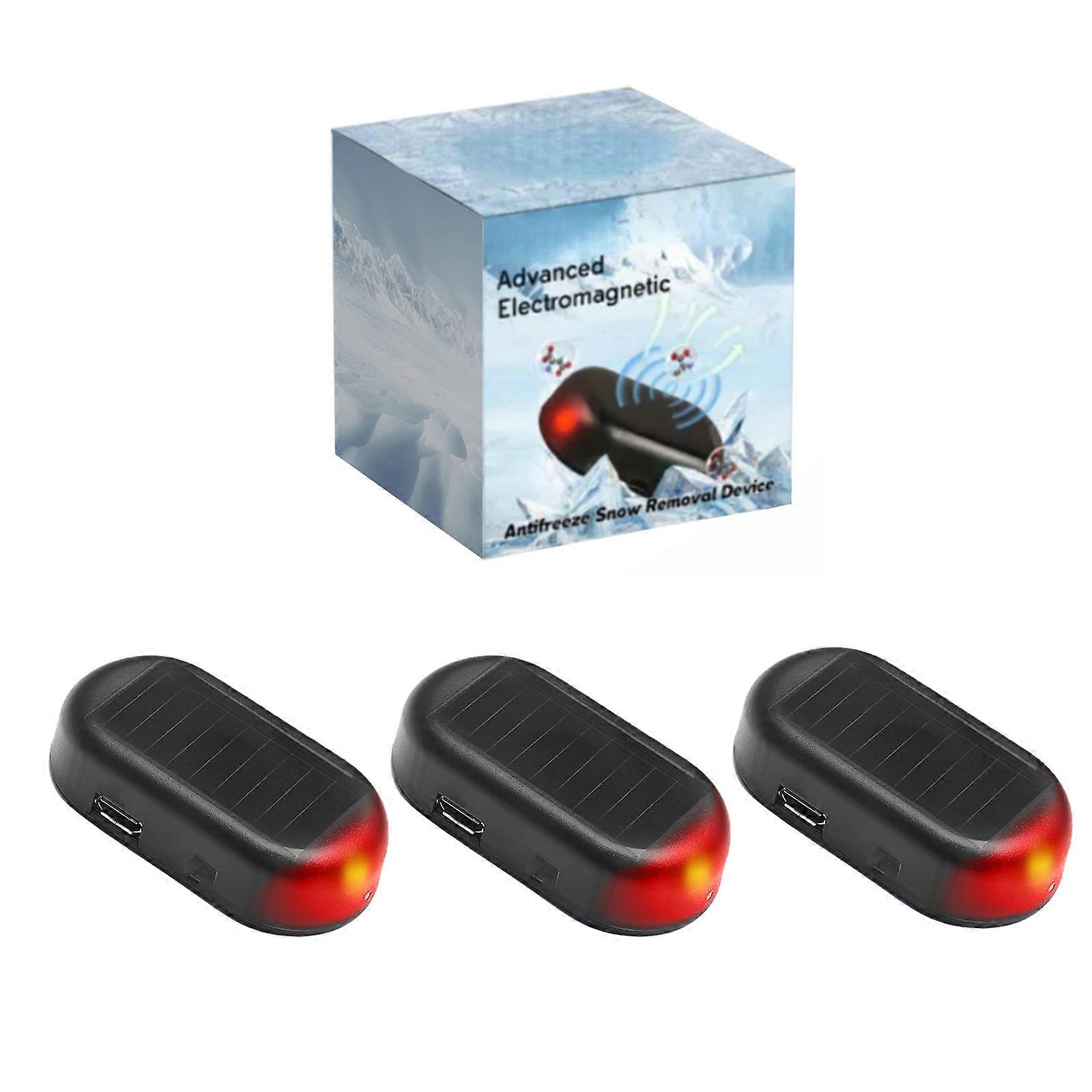 Molecular Vibrations Car Accessory Blocks Ice Formation On Auto Surfaces Weather Resistant Plastic Housing For Most Vehicles Multicolor