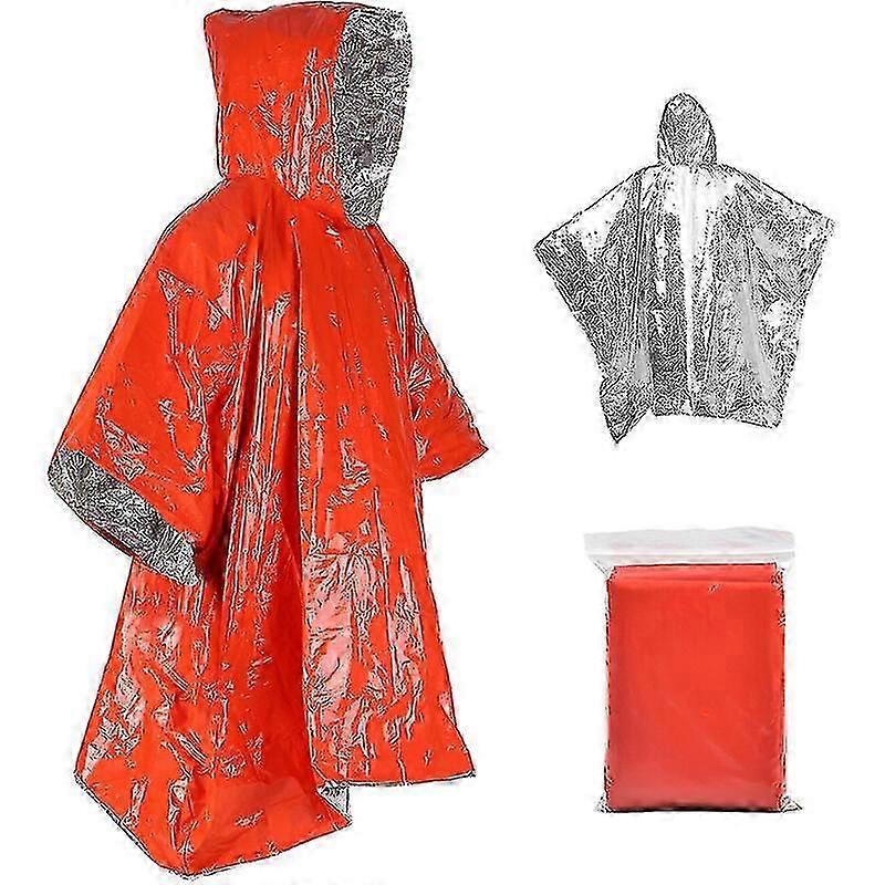 Emergency Coverage Poncho, Light Rain-proof Emergency Survival Y