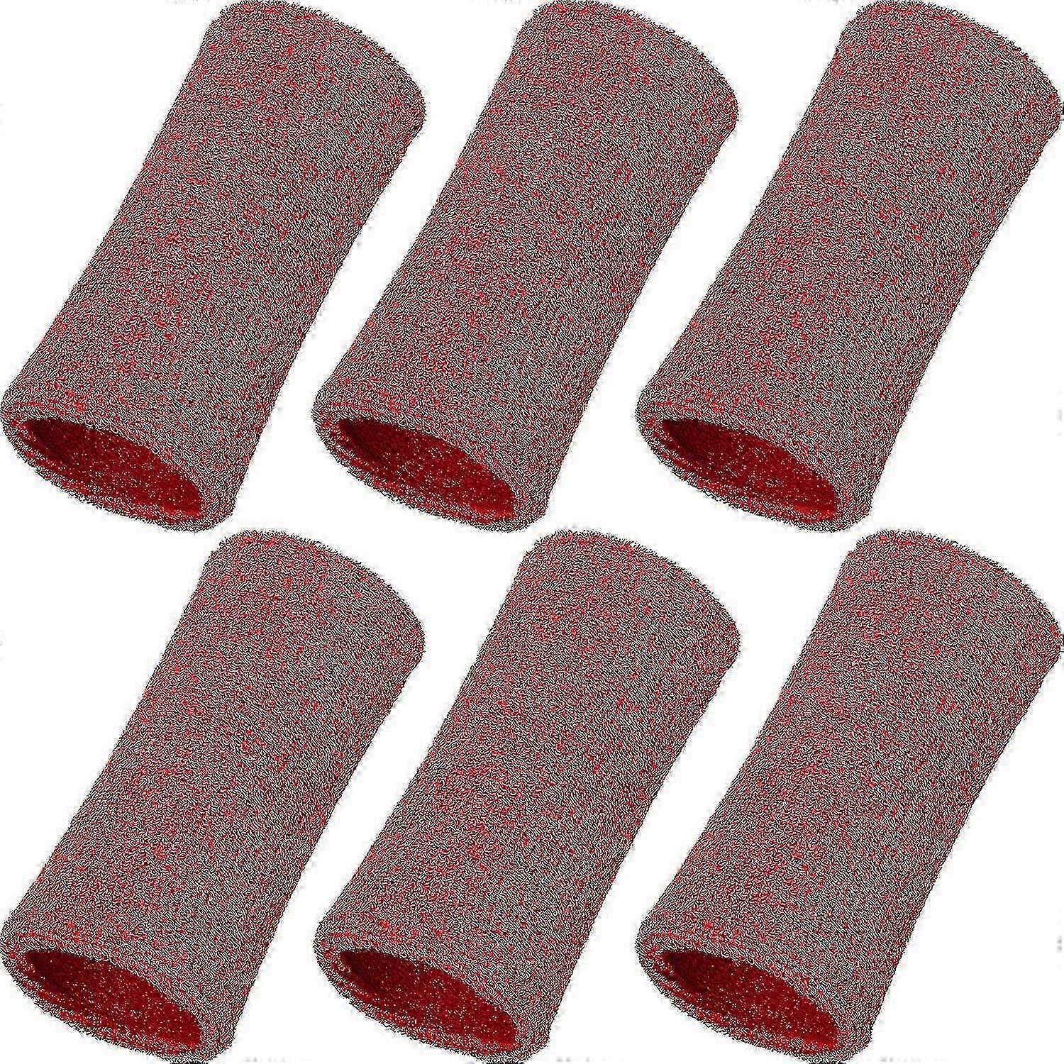 Pulseiras esportivas elásticas de 6 polegadas para suor no pulso, para esportes