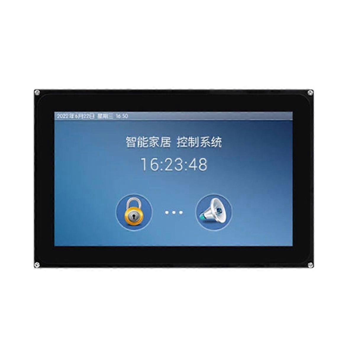 10.1 Inch IPS Capacitive Touch Screen 1024x600 RGB Interface Support 10 Point Touch with LED Backlig