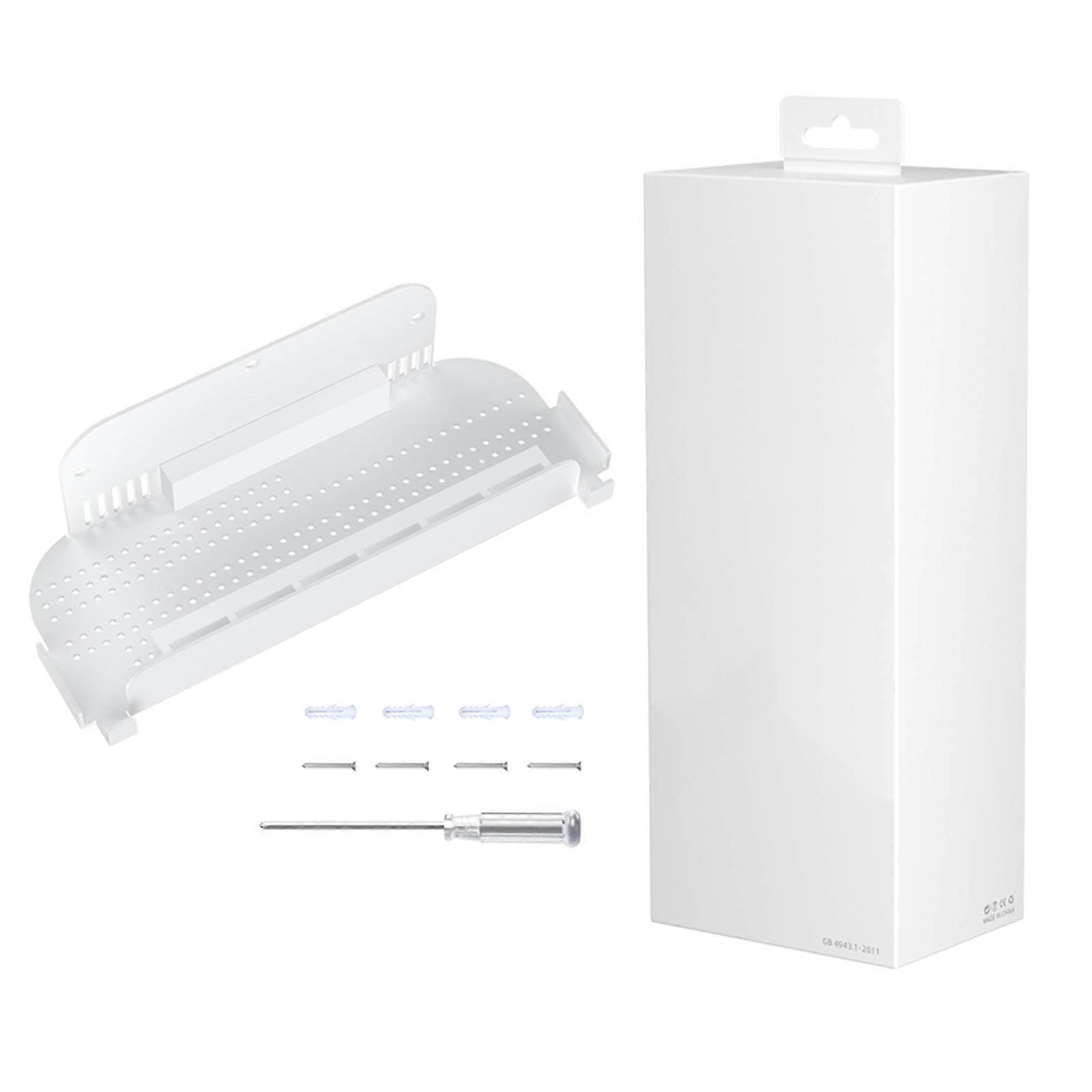 Universal Wall Mount Bracket For NS2 Lightweight ABS Space Saving Gaming Accessory Display Holder Rack  White